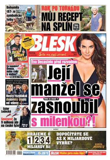 Obálka e-magazínu Blesk 24.6.2022