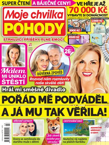 Obálka e-magazínu Moje chvilka pohody