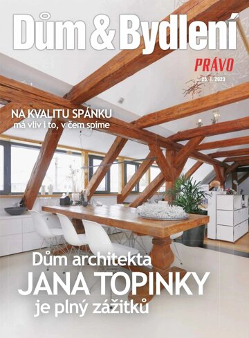 Obálka e-magazínu Dům & bydlení