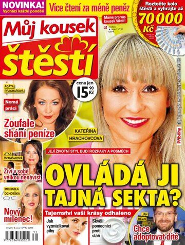 Obálka e-magazínu Můj kousek štěstí 31/17