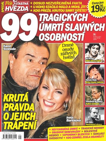 Obálka e-magazínu Moje šťastná hvězda - Speciál 1/15