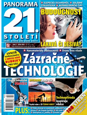 Obálka e-magazínu Panorama 2/16