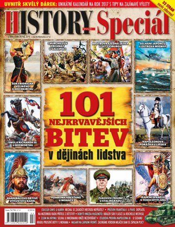 Obálka e-magazínu History speciál 2/16