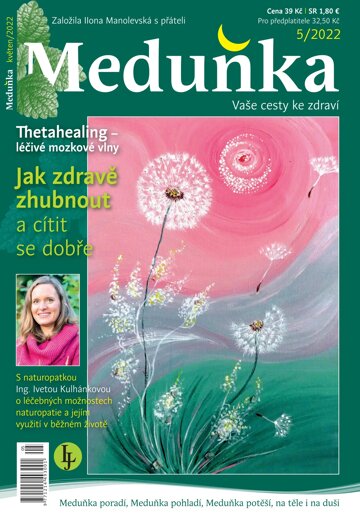 Obálka e-magazínu Meduňka 5/2022