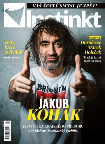 Obálka e-magazínu Instinkt 5/2022