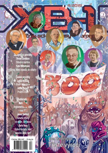 Obálka e-magazínu Časopis XB1 4/2015