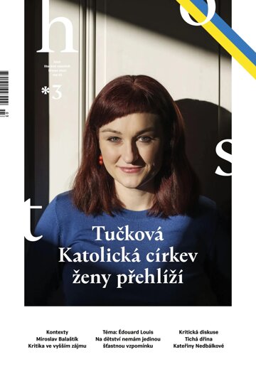 Obálka e-magazínu Měsíčník HOST 3/2022
