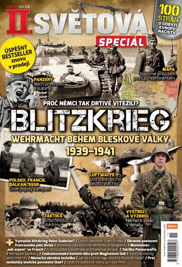 Obálka e-magazínu II. světová SPECIÁL reedice