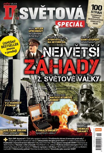 Obálka e-magazínu II. světová SPECIÁL léto 2017