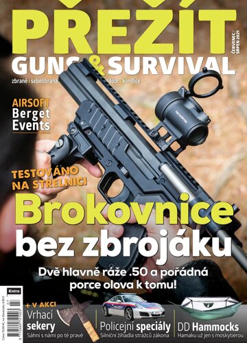 Obálka e-magazínu Přežít 7-8/2021