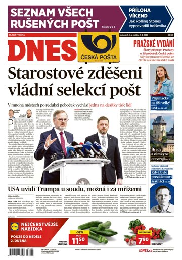 Obálka e-magazínu MF Dnes 1.4.2023
