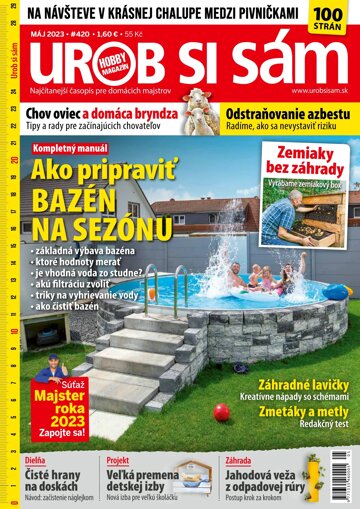 Obálka e-magazínu Urob si sám 5/2023