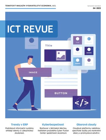 Obálka e-magazínu Hospodářské noviny - příloha 071 - 12.4.2023 ICT revue