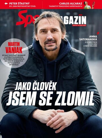Obálka e-magazínu Sport magazín - 19.5.2023
