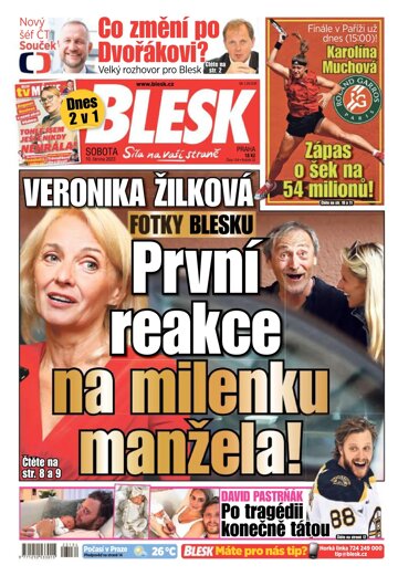 Obálka e-magazínu Blesk 10.6.2023