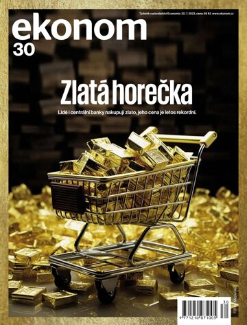 Obálka e-magazínu Ekonom 30 - 20.7.2023