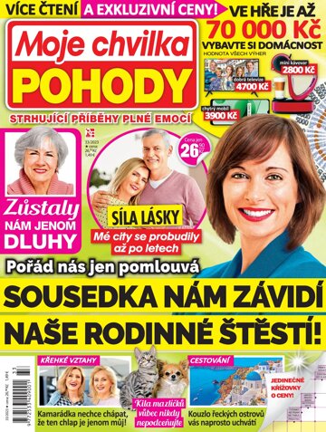 Obálka e-magazínu Moje chvilka pohody 33/23