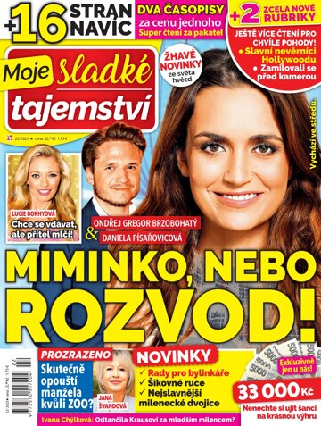 Obálka e-magazínu Moje sladké tajemství 22/23