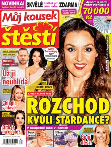 Obálka e-magazínu Můj kousek štěstí 45/23