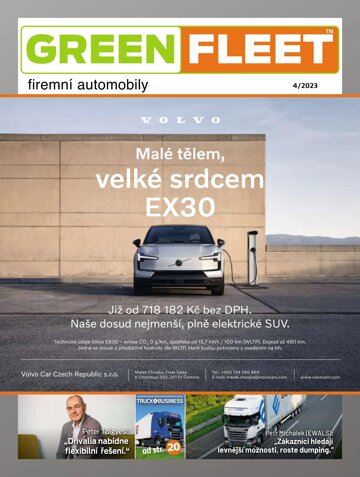 Obálka e-magazínu Ekonom 51-52 - 14.12.2023 Firemní automobily