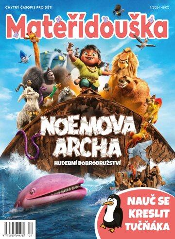 Obálka e-magazínu Mateřídouška 1/2024