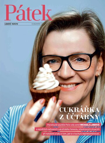 Obálka e-magazínu Pátek LN Magazín - 26.1.2024