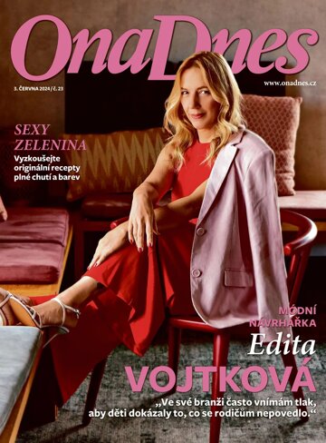 Obálka e-magazínu Ona DNES Magazín - 3.6.2024