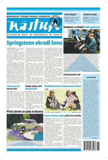 Obálka e-magazínu Nástup 26/24