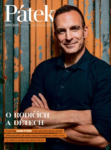 Obálka e-magazínu Pátek LN Magazín - 19.7.2024
