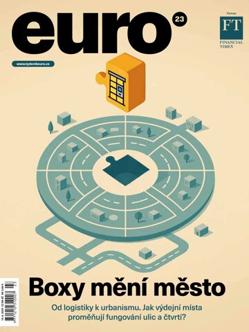 Obálka e-magazínu EURO 23/2025