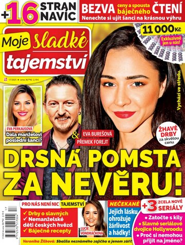 Obálka e-magazínu Moje sladké tajemství 17/2025