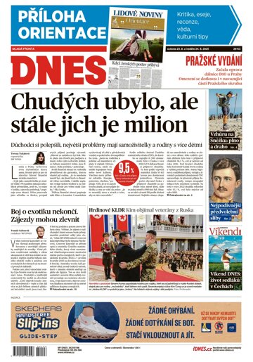 Obálka e-magazínu MF Dnes 23.8.2025