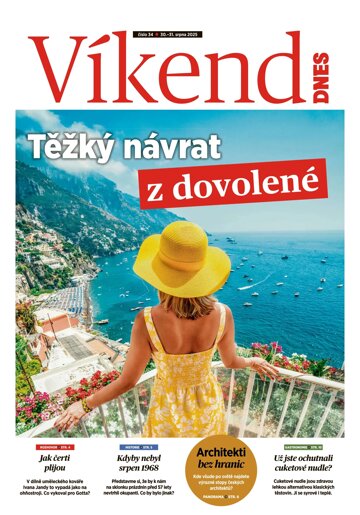 Obálka e-magazínu Víkend DNES Vysočina - 30.8.2025