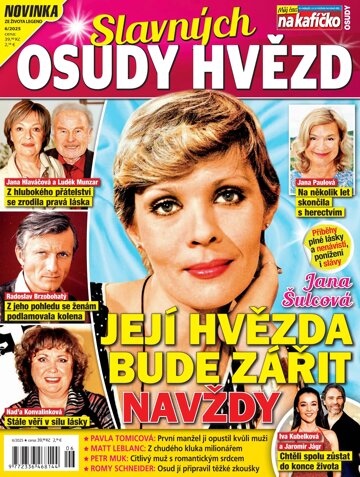 Obálka e-magazínu Osudy slavných hvězd 6/2025