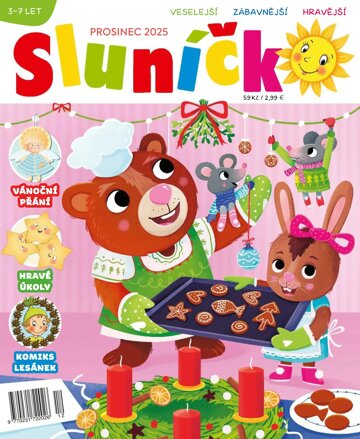 Obálka e-magazínu Sluníčko 12/2025
