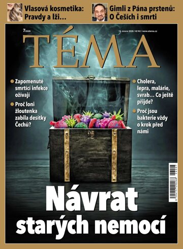 Obálka e-magazínu TÉMA 13.2.2026