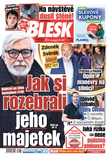 Obálka e-magazínu Blesk 30.3.2026
