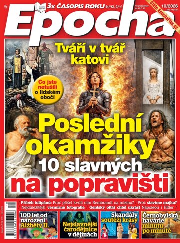 Obálka e-magazínu Epocha 10/2026