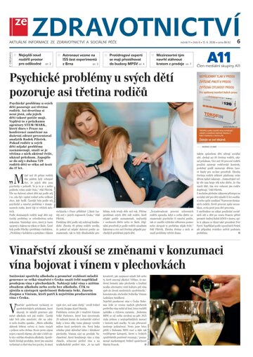 Obálka e-magazínu Ze Zdravotnictví 6/2026