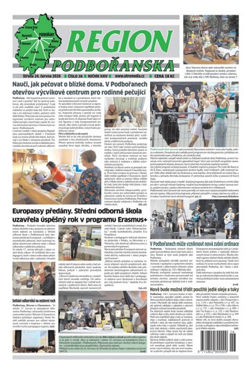 Obálka e-magazínu Region Podbořanska 26/26
