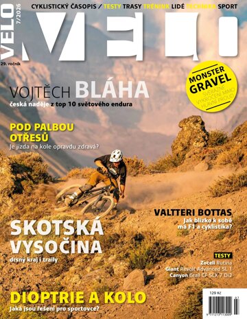 Obálka e-magazínu Velo 7/2026