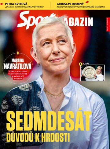 Obálka e-magazínu Příloha Sport 16.10.2026