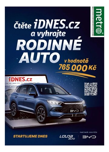 Obálka e-magazínu deník METRO 19.10.2026