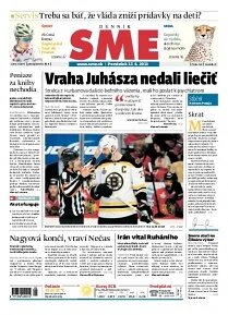 Obálka e-magazínu SME 17.6.2013