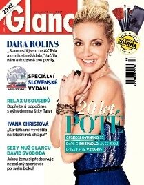 Obálka e-magazínu Glanc 3/2013