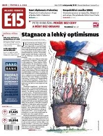 Obálka e-magazínu E15 2.1.2014