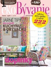 Obálka e-magazínu Eko Bývanie 2014 01