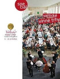 Obálka e-magazínu Valtické vinné trhy