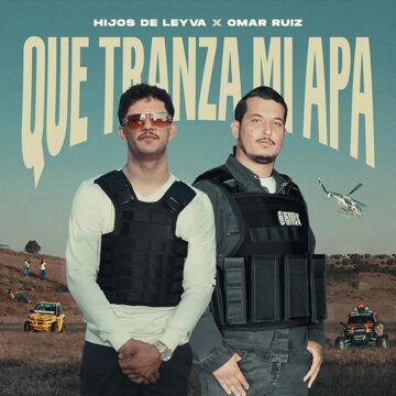 Obálka uvítací melodie QUE TRANZA MI APA