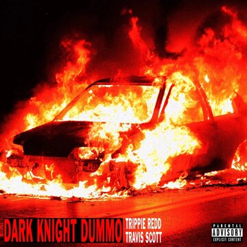 Obálka uvítací melodie Dark Knight Dummo (feat. Travis Scott)